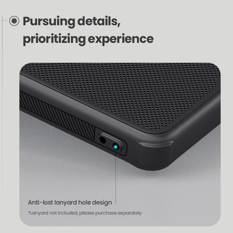 For Samsung Galaxy S25 Ultra 5G NILLKIN Frosted Shield Pro Magnetic Magsafe Phone Case(Black) - Galaxy S25 Ultra 5G Cases by NILLKIN | Online Shopping South Africa | PMc TechLife | Buy Now Pay Later Mobicred