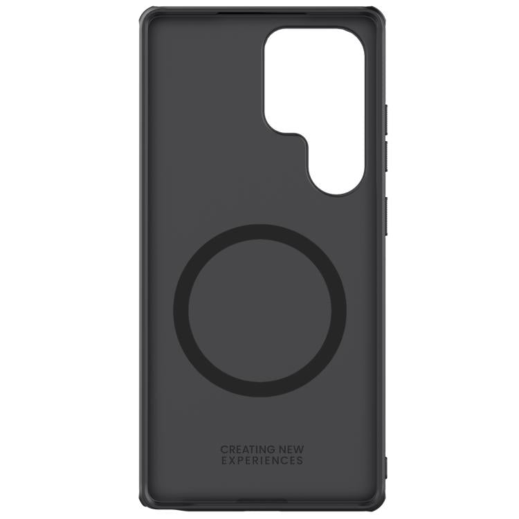 For Samsung Galaxy S25 Ultra 5G NILLKIN Frosted Shield Pro Magnetic Magsafe Phone Case(Black) - Galaxy S25 Ultra 5G Cases by NILLKIN | Online Shopping South Africa | PMc TechLife | Buy Now Pay Later Mobicred