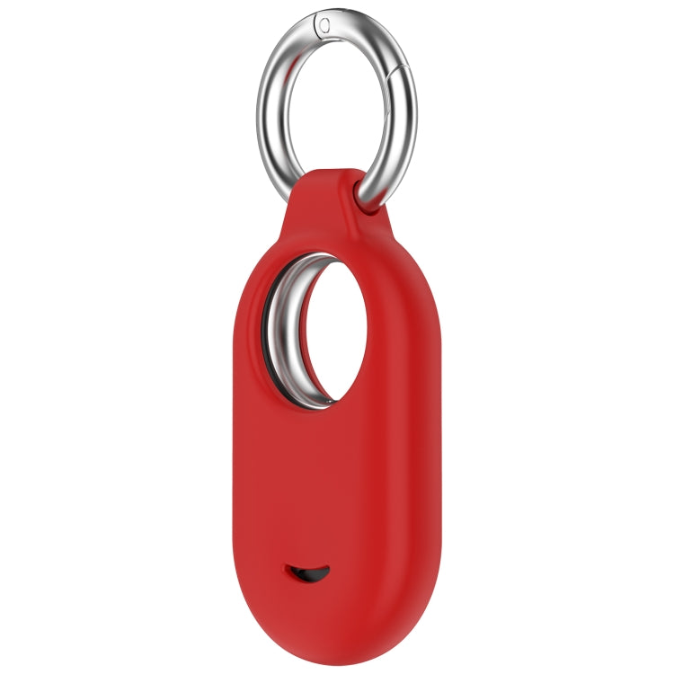 For Samsung Galaxy SmartTag 2 Location Tracker Portable Silicone Protective Case(Red) - SmartTag Accessories by PMC TechLife | Online Shopping South Africa | PMC TechLife