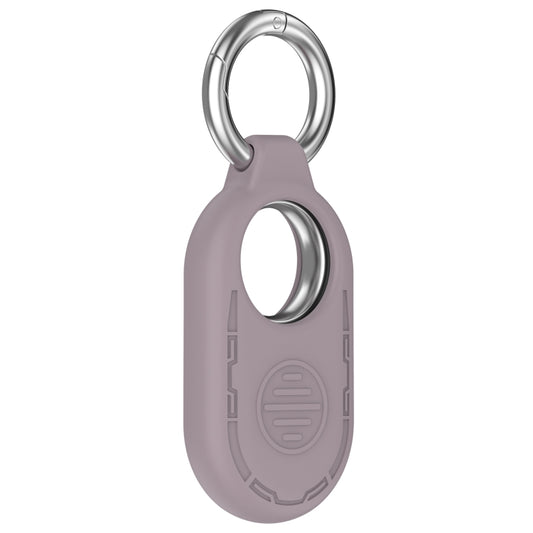 For Samsung Galaxy SmartTag 2 Location Tracker Portable Silicone Protective Case(Purple) - SmartTag Accessories by PMC Jewellery | Online Shopping South Africa | PMC Jewellery