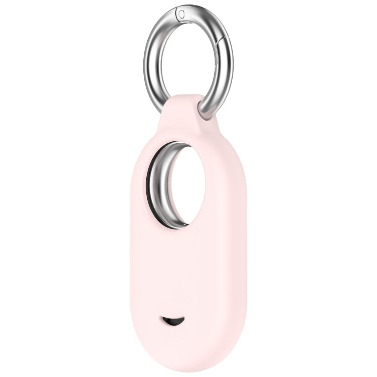 For Samsung Galaxy SmartTag 2 Location Tracker Portable Silicone Protective Case(Light Pink) - SmartTag Accessories by PMC TechLife | Online Shopping South Africa | PMC TechLife