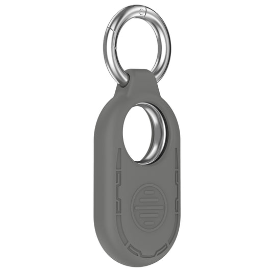 For Samsung Galaxy SmartTag 2 Location Tracker Portable Silicone Protective Case(Dark Grey) - SmartTag Accessories by PMC Jewellery | Online Shopping South Africa | PMC Jewellery