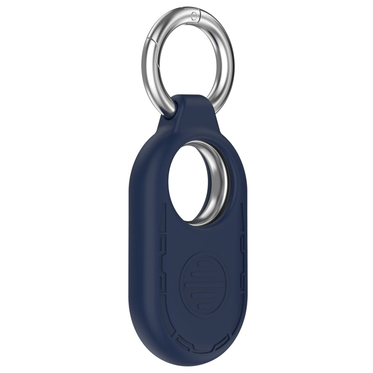 For Samsung Galaxy SmartTag 2 Location Tracker Portable Silicone Protective Case(Midnight Blue) - SmartTag Accessories by PMC TechLife | Online Shopping South Africa | PMC TechLife