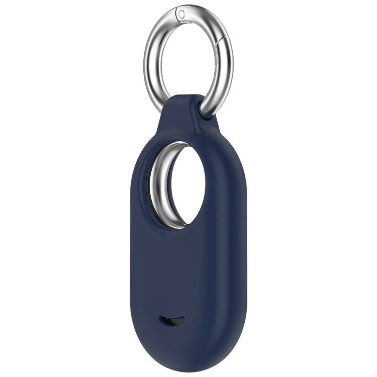 For Samsung Galaxy SmartTag 2 Location Tracker Portable Silicone Protective Case(Midnight Blue) - SmartTag Accessories by PMC TechLife | Online Shopping South Africa | PMC TechLife
