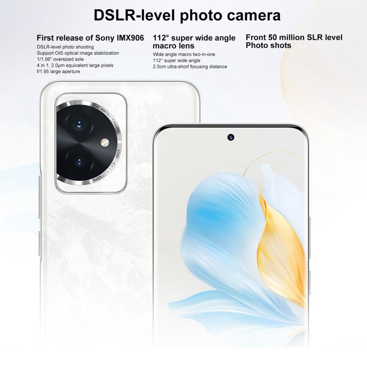 Honor 100, 16GB+512GB, Screen Fingerprint Identification, 6.7 inch MagicOS 7.2 Snapdragon 7 Gen 3 Octa Core up to 2.63GHz, Network: 5G, NFC, OTG, Support Google Play(Black) - free shipping - PMC Jewellery - Order now!
