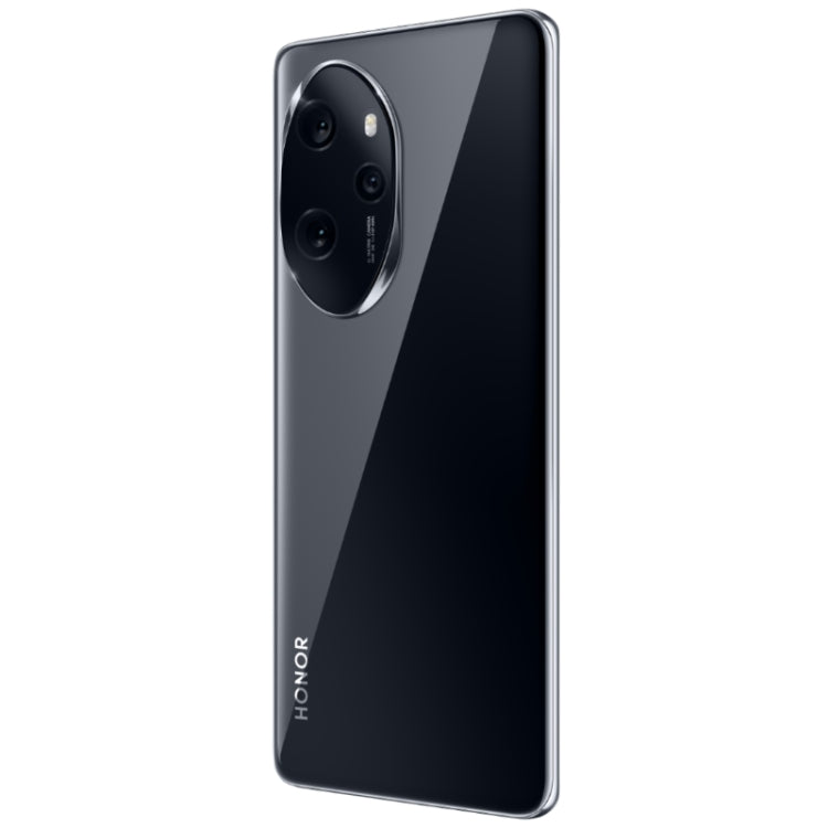 Honor 100 Pro, 12GB+256GB, Screen Fingerprint Identification, 6.78 inch MagicOS 7.2 Snapdragon 8 Gen 2 Octa Core up to 3.19GHz, Network: 5G, NFC, OTG, Support Google Play(Black) - free shipping - PMc TechLife - Order now!