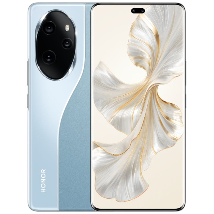 Honor 100 Pro, 16GB+512GB, Screen Fingerprint Identification, 6.78 inch MagicOS 7.2 Snapdragon 8 Gen 2 Octa Core up to 3.19GHz, Network: 5G, NFC, OTG, Support Google Play(Blue) - free shipping - PMc TechLife - Order now!