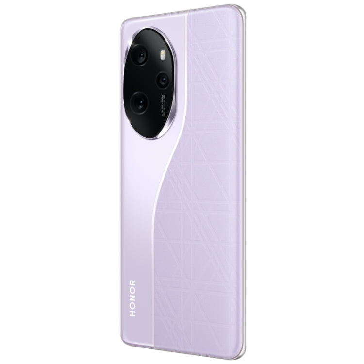 Honor 100 Pro, 16GB+512GB, Screen Fingerprint Identification, 6.78 inch MagicOS 7.2 Snapdragon 8 Gen 2 Octa Core up to 3.19GHz, Network: 5G, NFC, OTG, Support Google Play(Purple) - free shipping - PMc TechLife - Order now!