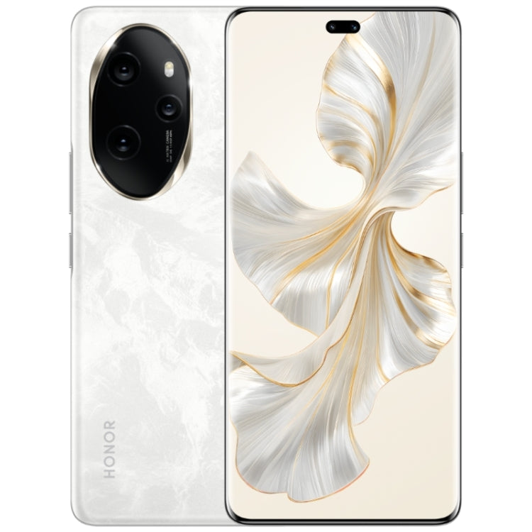 Honor 100 Pro, 16GB+512GB, Screen Fingerprint Identification, 6.78 inch MagicOS 7.2 Snapdragon 8 Gen 2 Octa Core up to 3.19GHz, Network: 5G, NFC, OTG, Support Google Play(White) - free shipping - PMc TechLife - Order now!