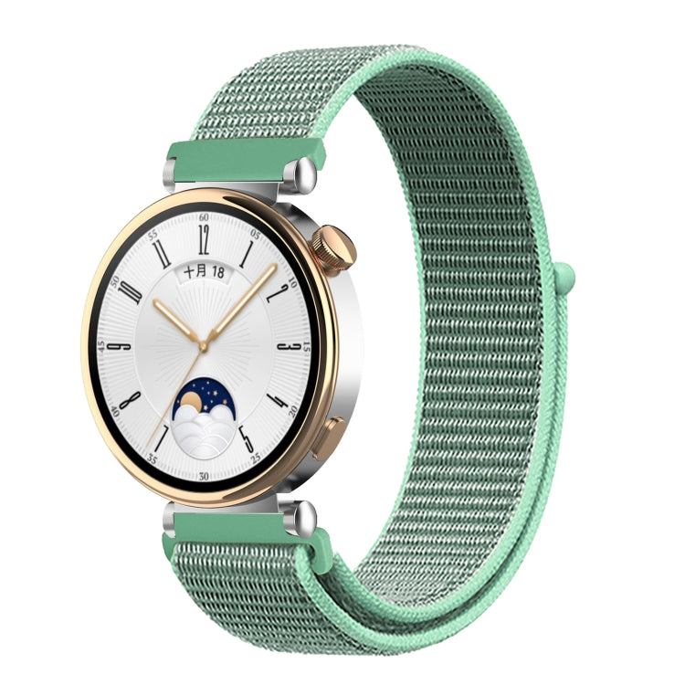 18mm Universal Nylon Loop Watch Band(Blue Sea) - 18mm Bands by PMc TechLife | Online Shopping South Africa | PMc TechLife | Buy Now Pay Later Mobicred