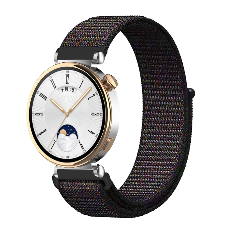 18mm Universal Nylon Loop Watch Band(Black) - free shipping - PMc TechLife - Order now!