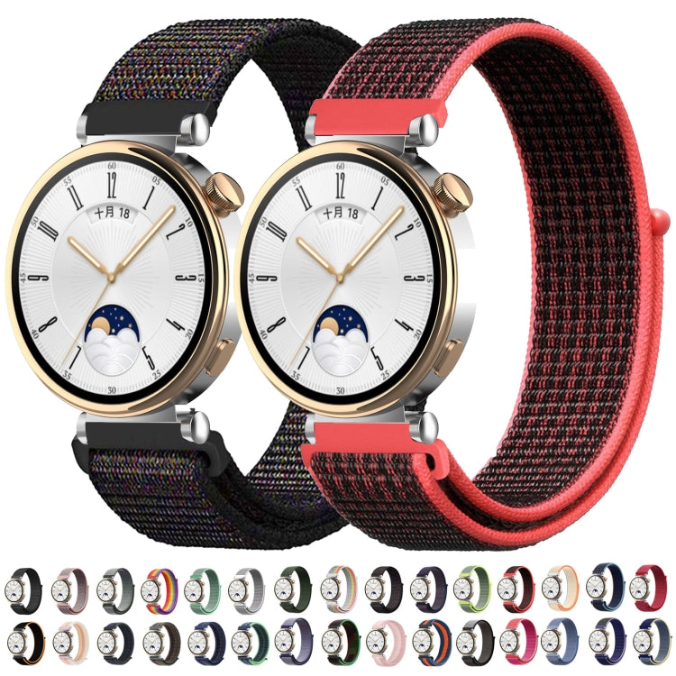 18mm Universal Nylon Loop Watch Band(Colorful) - 18mm Bands by PMc TechLife | Online Shopping South Africa | PMc TechLife | Buy Now Pay Later Mobicred