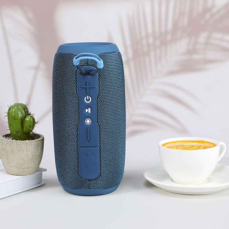 T&G TG663 Portable Colorful LED Wireless Bluetooth Speaker Outdoor Subwoofer(Purple) - free shipping - PMC Jewellery - Order now!