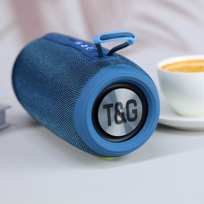 T&G TG663 Portable Colorful LED Wireless Bluetooth Speaker Outdoor Subwoofer(Camouflage) - Desktop Speaker by T&G | Online Shopping South Africa | PMC Jewellery | Buy Now Pay Later Mobicred