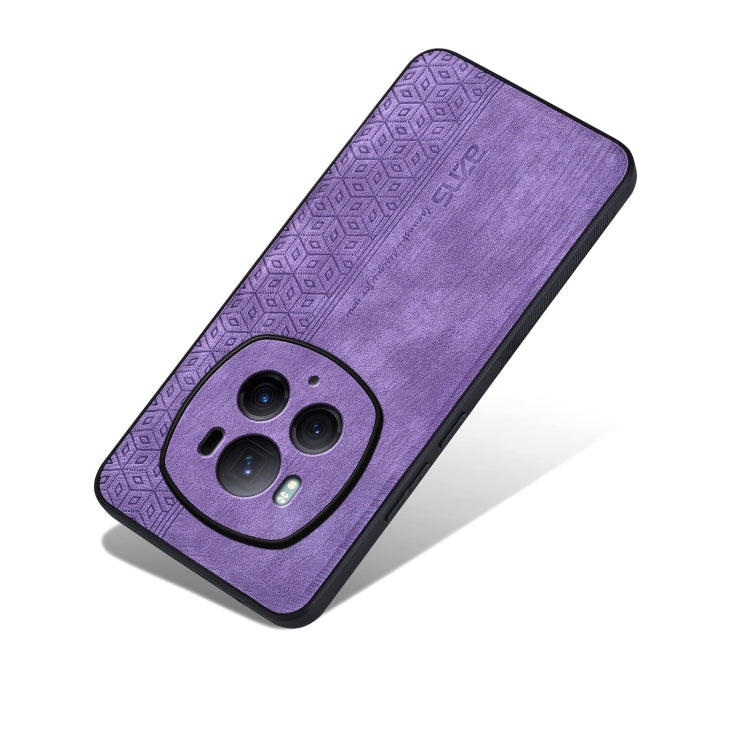 For Honor Magic6 Pro AZNS 3D Embossed Skin Feel Phone Case(Purple) - Honor Cases by AZNS | Online Shopping South Africa | PMC Jewellery | Buy Now Pay Later Mobicred