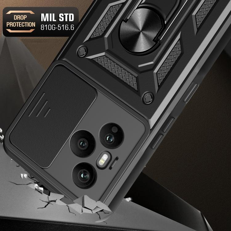 For Honor 400 Pro Global 160.8mm Sliding Camera Cover Design TPU+PC Phone Case(Rose Gold) - free shipping - PMC TechLife - Order now!