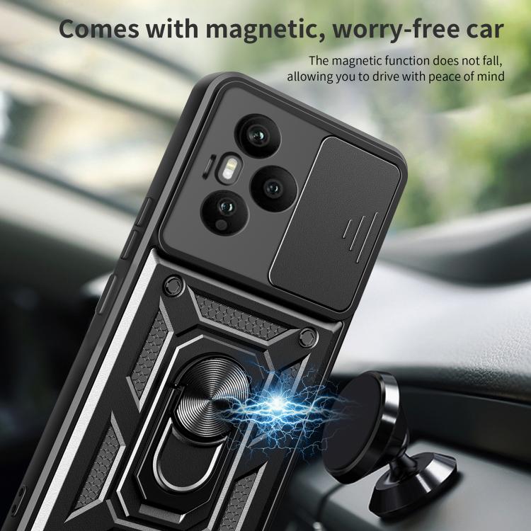 For Honor 400 Pro Global 160.8mm Sliding Camera Cover Design TPU+PC Phone Case(Rose Gold) - free shipping - PMC TechLife - Order now!