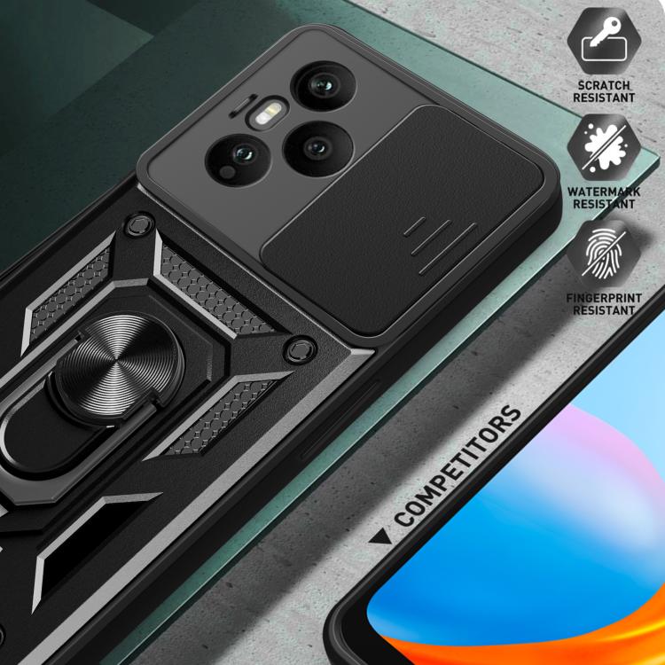 For Honor 400 Pro Global 160.8mm Sliding Camera Cover Design TPU+PC Phone Case(Silver) - free shipping - PMC TechLife - Order now!