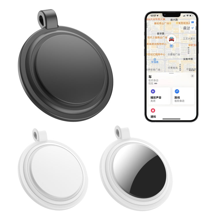 JHX02 Global Location Tracker Anti-lost Protection Devices(Black) - Personal Tracker by PMC TechLife | Online Shopping South Africa | PMC TechLife | Buy Now Pay Later Mobicred