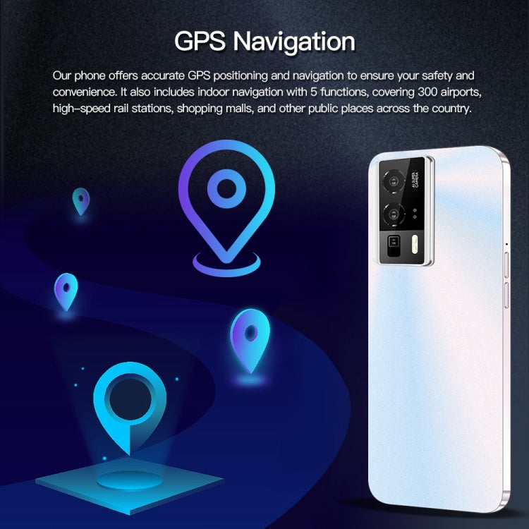 F15 Pro+ / U29, 3GB+32GB, 6.53 inch Screen, Face Identification, Android 8.1 MTK6737 Quad Core, Network: 4G, OTG, Dual SIM(White) - free shipping - PMC TechLife - Order now!