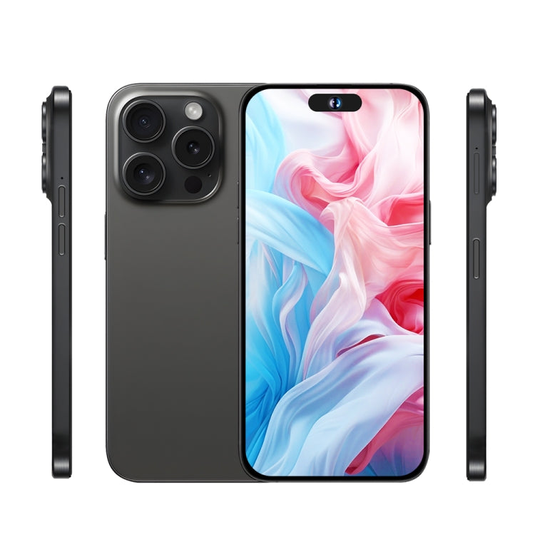 i15ProMax / U18, 3GB+32GB, 6.53 inch Face Identification Android 8.1 MTK6737 Quad Core, Network: 4G, OTG, Dual SIM(Black) -  by PMC TechLife | Online Shopping South Africa | PMC TechLife