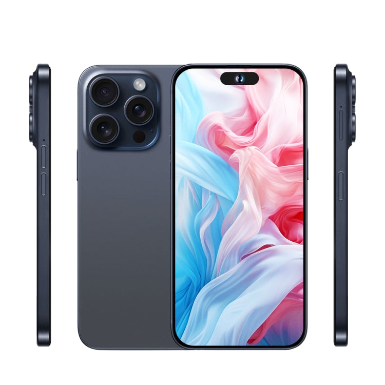 i15ProMax / U18, 3GB+32GB, 6.53 inch Face Identification Android 8.1 MTK6737 Quad Core, Network: 4G, OTG, Dual SIM(Blue) -  by PMC TechLife | Online Shopping South Africa | PMC TechLife