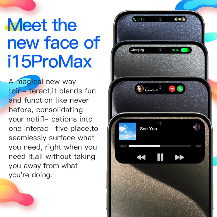 i15ProMax / U18, 3GB+32GB, 6.53 inch Face Identification Android 8.1 MTK6737 Quad Core, Network: 4G, OTG, Dual SIM(Grey) -  by PMC TechLife | Online Shopping South Africa | PMC TechLife