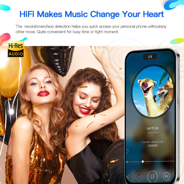 i15ProMax / U18, 3GB+32GB, 6.53 inch Face Identification Android 8.1 MTK6737 Quad Core, Network: 4G, OTG, Dual SIM(Grey) -  by PMC TechLife | Online Shopping South Africa | PMC TechLife