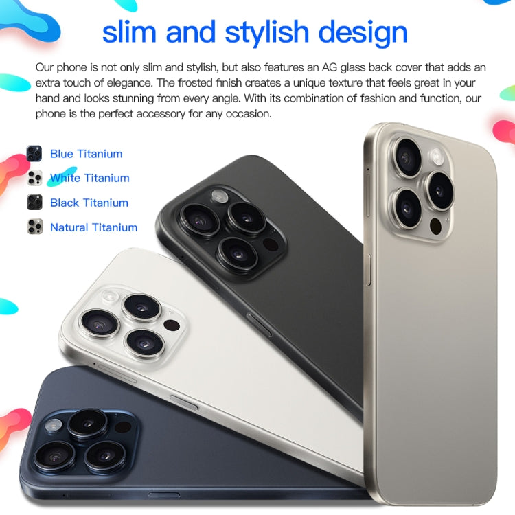 i15ProMax / U18, 3GB+32GB, 6.53 inch Face Identification Android 8.1 MTK6737 Quad Core, Network: 4G, OTG, Dual SIM(White) -  by PMC TechLife | Online Shopping South Africa | PMC TechLife