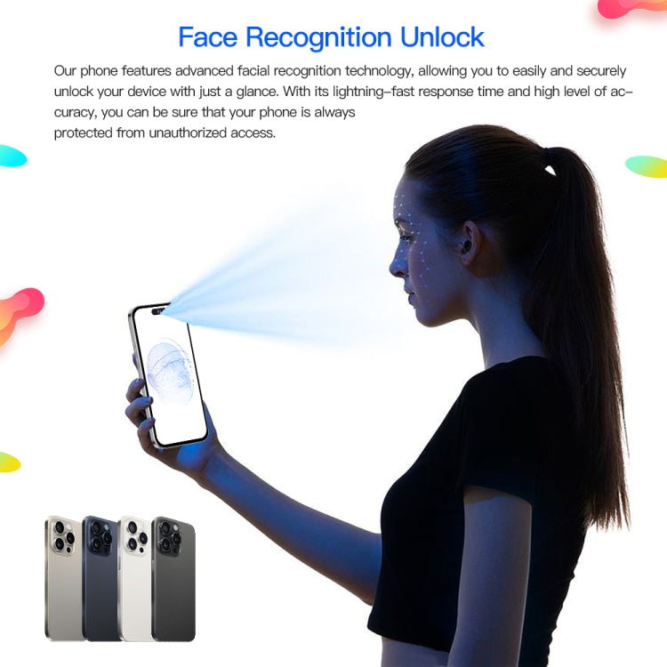 i15ProMax / U18, 3GB+32GB, 6.53 inch Face Identification Android 8.1 MTK6737 Quad Core, Network: 4G, OTG, Dual SIM(Blue) -  by PMC TechLife | Online Shopping South Africa | PMC TechLife