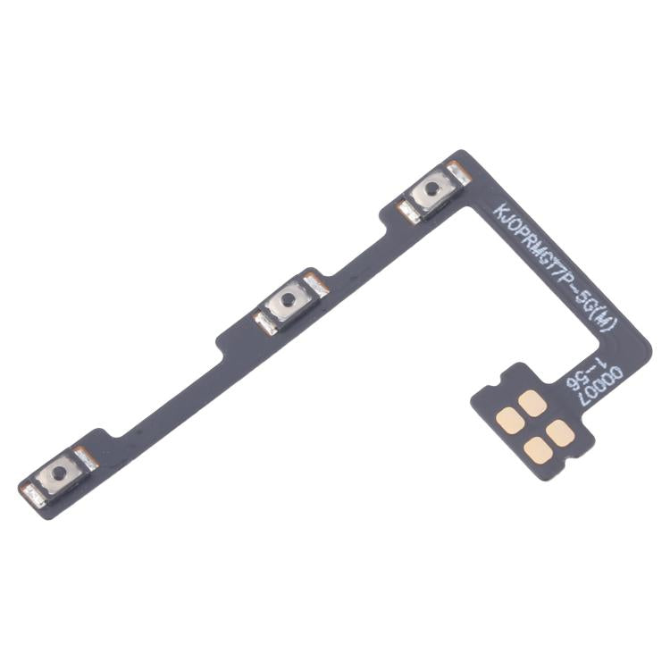 For Realme GT7 Pro 5G RMX5010 RMX5011 OEM Power Button & Volume Button Flex Cable - free shipping - PMC TechLife - Order now!
