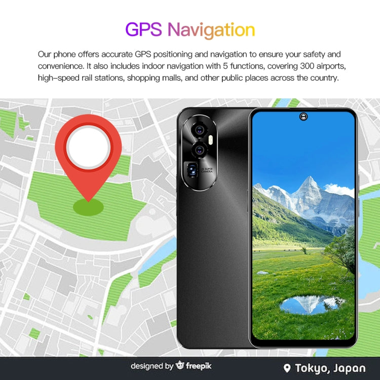 Reno10Pro+ / U22, 3GB+32GB, 6.53 inch Screen, Face Identification, Android 8.1 MTK6737 Quad Core, Network: 4G, OTG, Dual SIM(Black) -  by PMC TechLife | Online Shopping South Africa | PMC TechLife