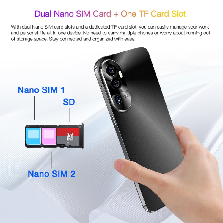 Reno10Pro+ / U22, 3GB+32GB, 6.53 inch Screen, Face Identification, Android 8.1 MTK6737 Quad Core, Network: 4G, OTG, Dual SIM(Yellow) -  by PMC TechLife | Online Shopping South Africa | PMC TechLife