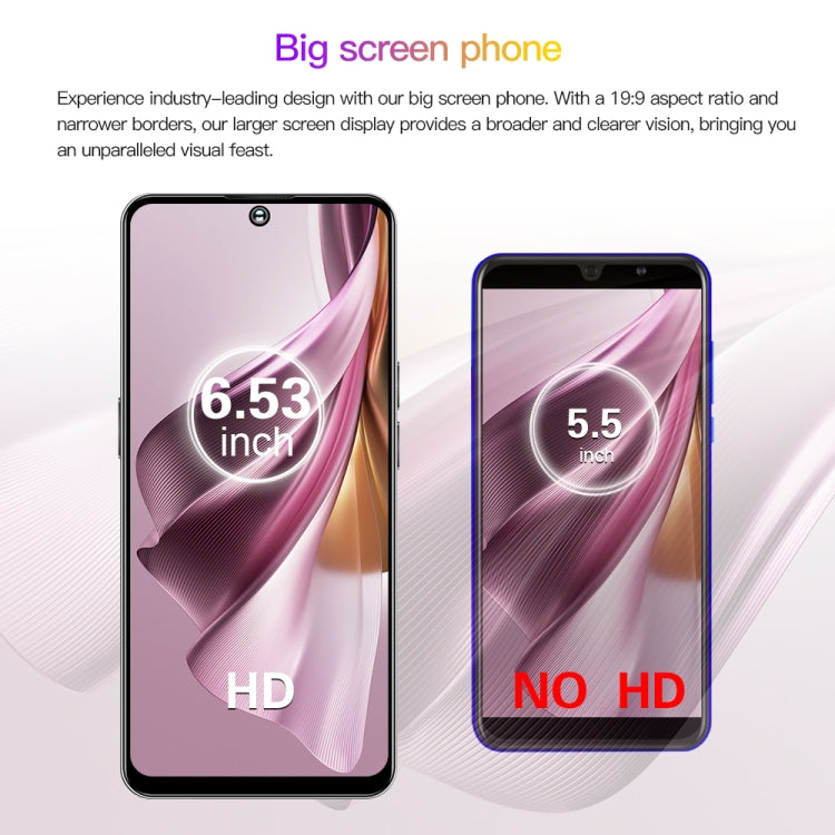 Reno10Pro+ / U22, 3GB+32GB, 6.53 inch Screen, Face Identification, Android 8.1 MTK6737 Quad Core, Network: 4G, OTG, Dual SIM(Yellow) -  by PMC TechLife | Online Shopping South Africa | PMC TechLife