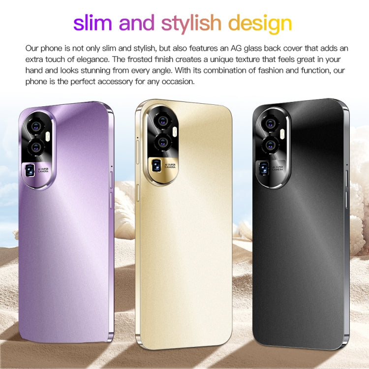 Reno10Pro+ / U22, 3GB+32GB, 6.53 inch Screen, Face Identification, Android 8.1 MTK6737 Quad Core, Network: 4G, OTG, Dual SIM(Purple) -  by PMC TechLife | Online Shopping South Africa | PMC TechLife