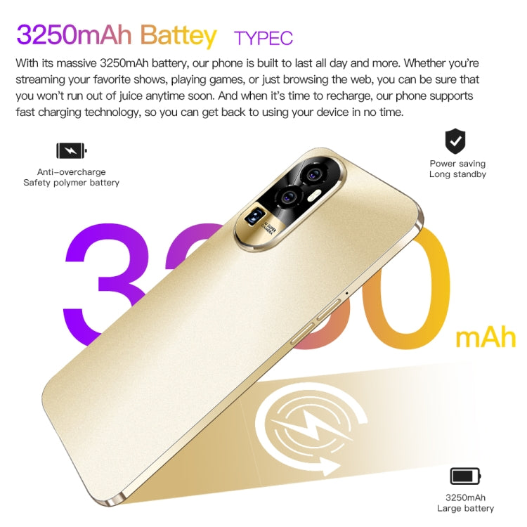 Reno10Pro+ / U22, 3GB+32GB, 6.53 inch Screen, Face Identification, Android 8.1 MTK6737 Quad Core, Network: 4G, OTG, Dual SIM(Black) -  by PMC TechLife | Online Shopping South Africa | PMC TechLife