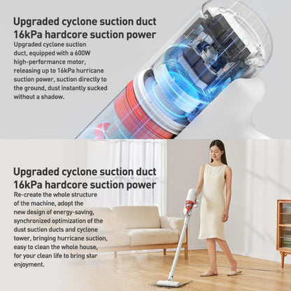 Original Xiaomi Mijia Vacuum Cleaner 2 Handheld Sweeping Cleaning, US Plug(White) - Handheld Cleaner & Mops by Xiaomi | Online Shopping South Africa | PMC Jewellery | Buy Now Pay Later Mobicred