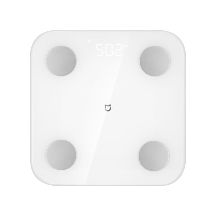 Original Xiaomi Mijia Smart Home Body Fat Scale S400 BT5.0 LED Display Dual Frequency Measurement(White) - free shipping - PMC TechLife - Order now!