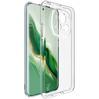 For Honor Magic6 5G IMAK UX-5 Series Transparent TPU Phone Case - Honor Cases by imak | Online Shopping South Africa | PMC Jewellery | Buy Now Pay Later Mobicred