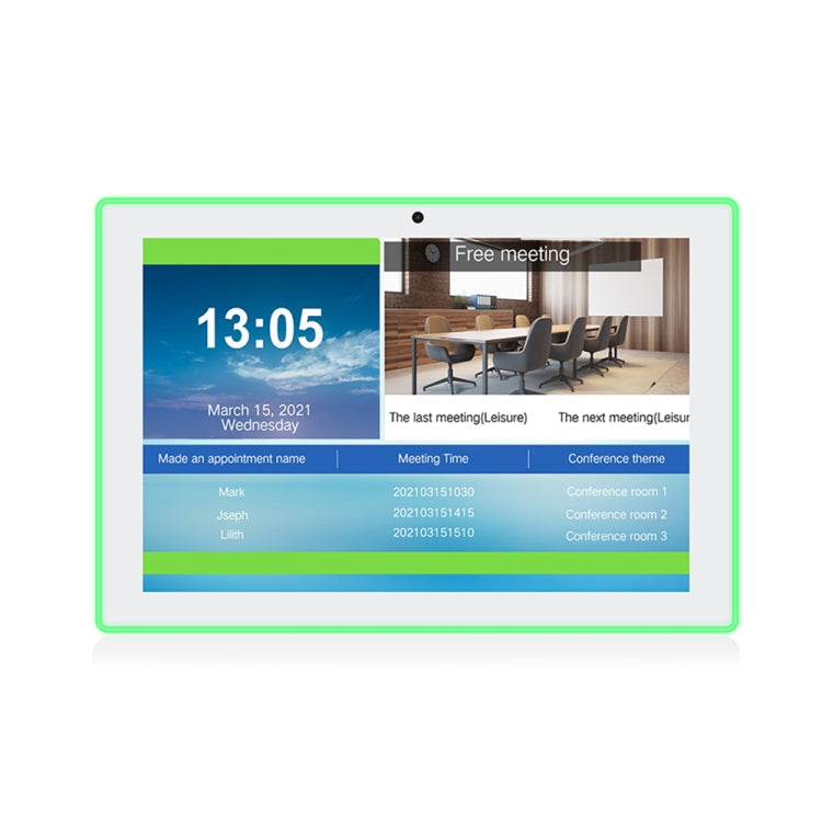 X101 10.1 inch Android OS Commercial Tablet PC RK3288 2GB+16GB(White) - All in One PC by PMC TechLife | Online Shopping South Africa | PMC TechLife