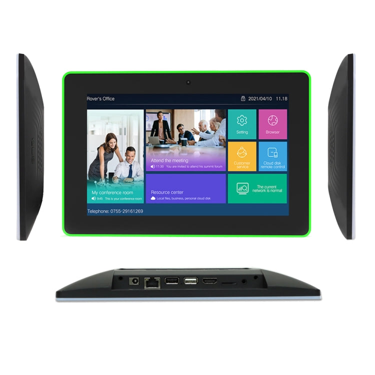 X101 10.1 inch Android OS Commercial Tablet PC RK3288 2GB+16GB(Black) - All in One PC by PMC TechLife | Online Shopping South Africa | PMC TechLife