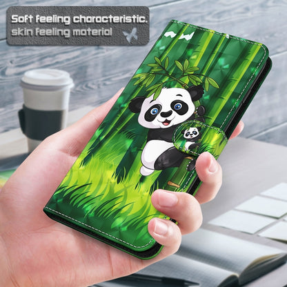 For Xiaomi Redmi Note 13 Pro 5G 3D Painting Pattern Flip Leather Phone Case(Bamboo Panda) - Note 13 Pro Cases by PMC Jewellery | Online Shopping South Africa | PMC Jewellery | Buy Now Pay Later Mobicred