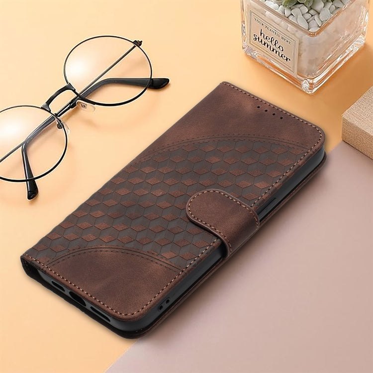 For Google Pixel 9 Pro YX0060 Elephant Head Embossed Phone Leather Case with Lanyard(Coffee) - Google Cases by PMC Jewellery | Online Shopping South Africa | PMC Jewellery | Buy Now Pay Later Mobicred