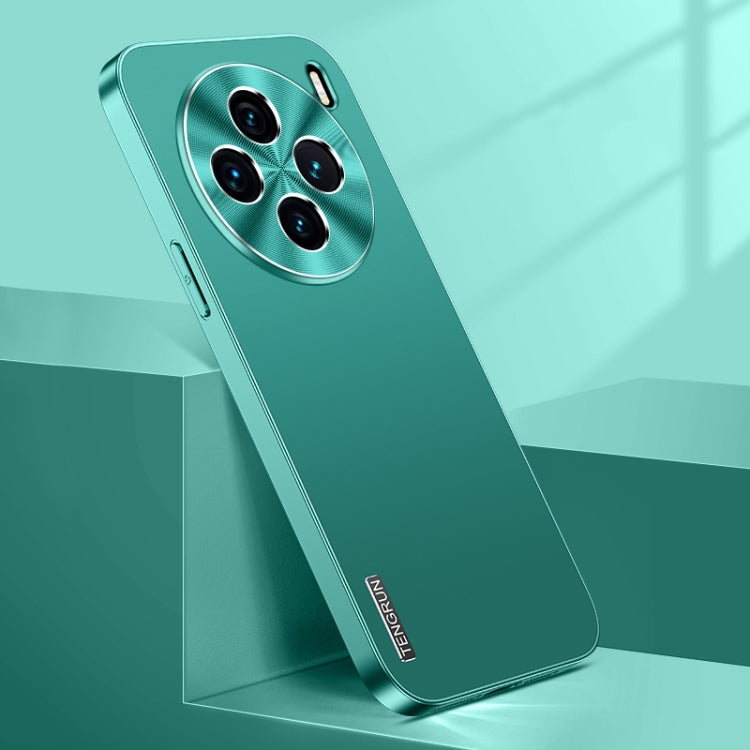 For vivo X100 Pro Streamer Series Micro Frosted Metal Paint PC Phone Case(Alpine Green) - X100 Pro Cases by imak | Online Shopping South Africa | PMC Jewellery