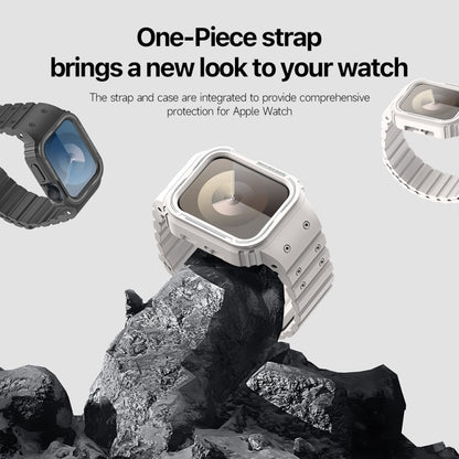 For Apple Watch Series 8 45mm DUX DUCIS OA Series Integrated Magnetic Watch Band(Starlight) - Watch Bands by DUX DUCIS | Online Shopping South Africa | PMC Jewellery | Buy Now Pay Later Mobicred