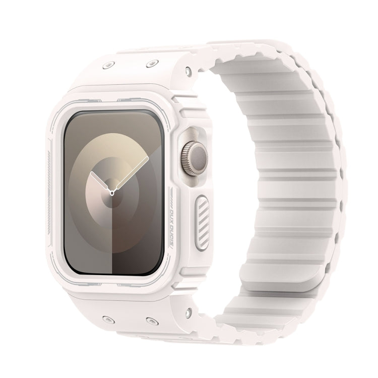 For Apple Watch Series 7 41mm DUX DUCIS OA Series Integrated Magnetic Watch Band(Starlight) - Watch Bands by DUX DUCIS | Online Shopping South Africa | PMC Jewellery | Buy Now Pay Later Mobicred