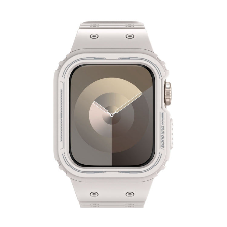 For Apple Watch Series 7 41mm DUX DUCIS OA Series Integrated Magnetic Watch Band(Starlight) - Watch Bands by DUX DUCIS | Online Shopping South Africa | PMC Jewellery | Buy Now Pay Later Mobicred