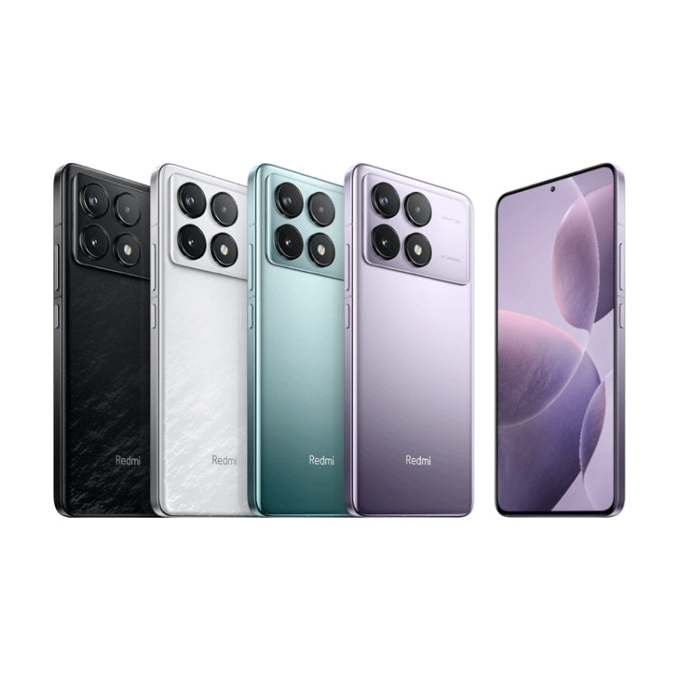 Xiaomi Redmi K70, 16GB+512GB,  6.67 inch HyperOS Qualcomm Snapdragon 8 Gen 2 Octa Core 4nm up to 3.19GHz, NFC, Network: 5G(Silver) - Xiaomi Redmi by Xiaomi | Online Shopping South Africa | PMC Jewellery | Buy Now Pay Later Mobicred