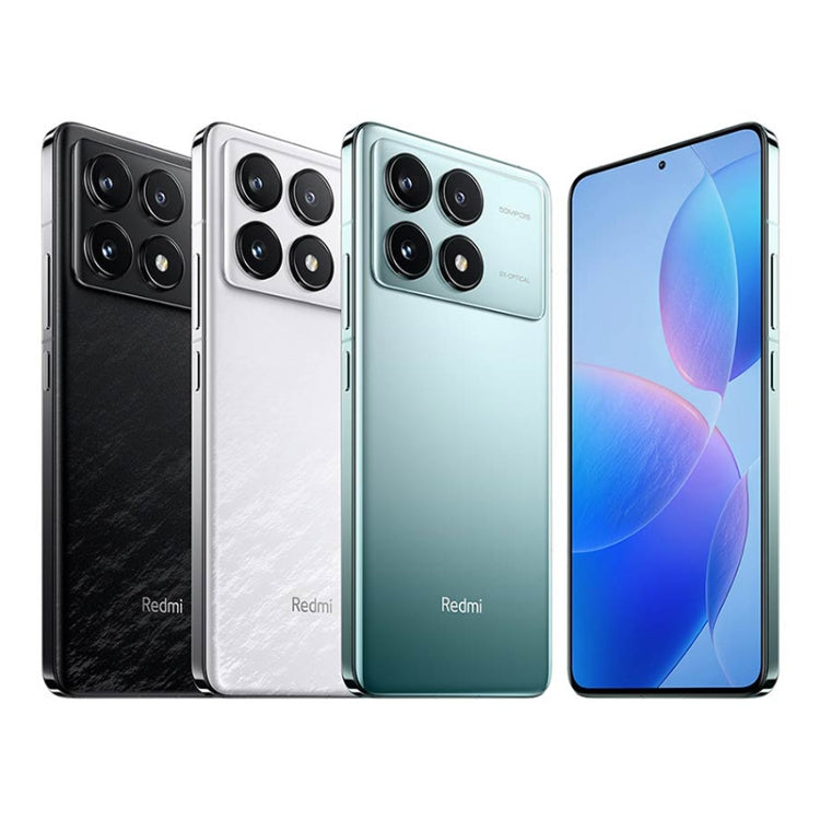 Xiaomi Redmi K70 Pro, 16GB+256GB,  6.67 inch HyperOS Qualcomm Snapdragon 8 Gen 3 Octa Core 4nm up to 3.3GHz, NFC, Network: 5G(Silver) - free shipping - PMc TechLife - Order now!