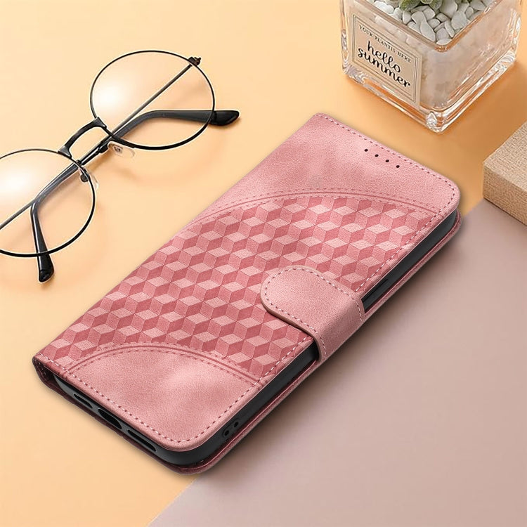 For Huawei Pura 70 Pro / Pura 70 Pro+ Elephant Head Embossed Phone Leather Case with Lanyard(Pink) - free shipping - PMC Jewellery - Order now!